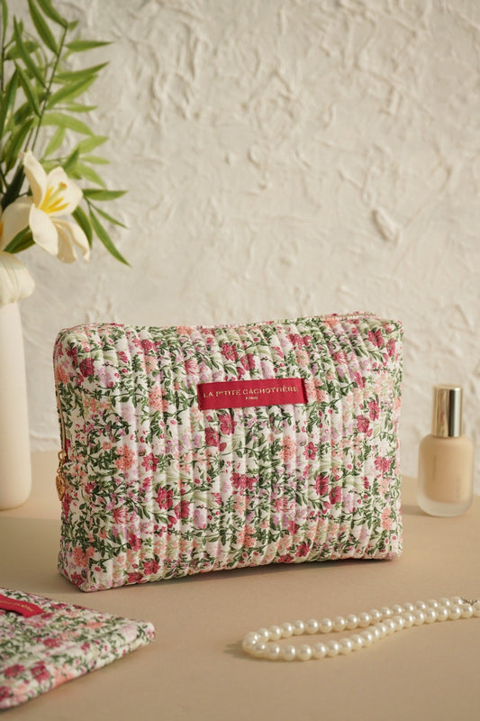 Jaipur L - Imprimé floraison délicate