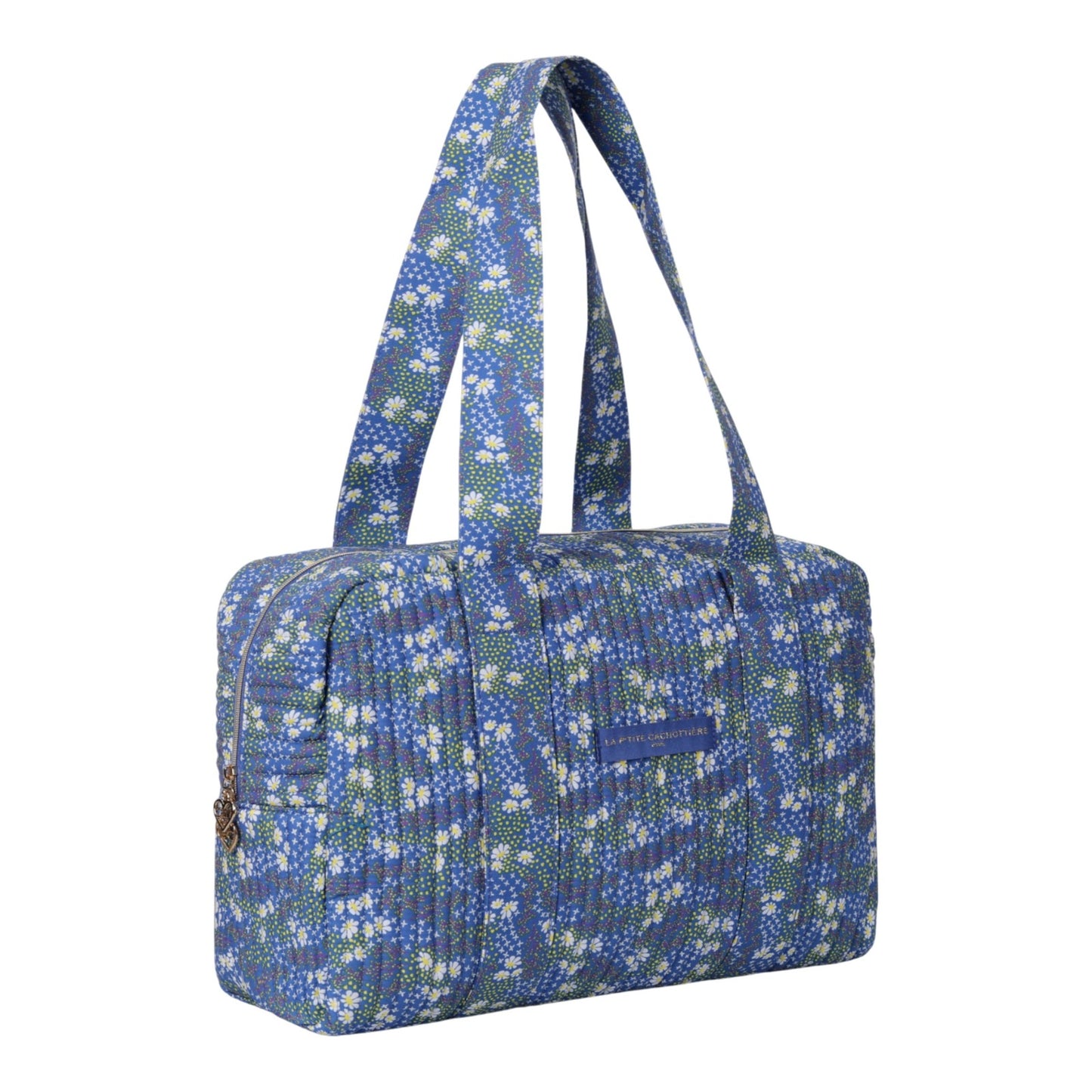 Sac Week-End - Imprimé harmonie végétale