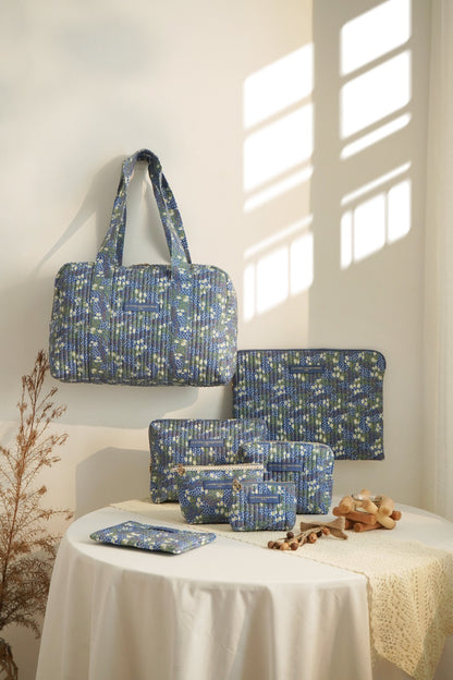 Sac Week-End - Imprimé harmonie végétale